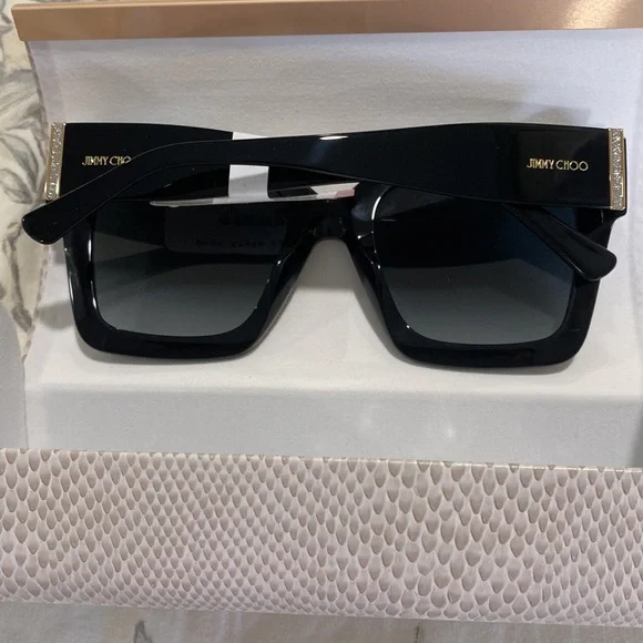 Jimmy Choo Square Sunglasses - Picture 7 of 8